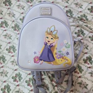 Loungefly Purple Disney Princess Backpack